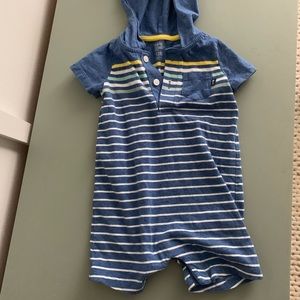 Worn 1x hooded OshKosh Jumper